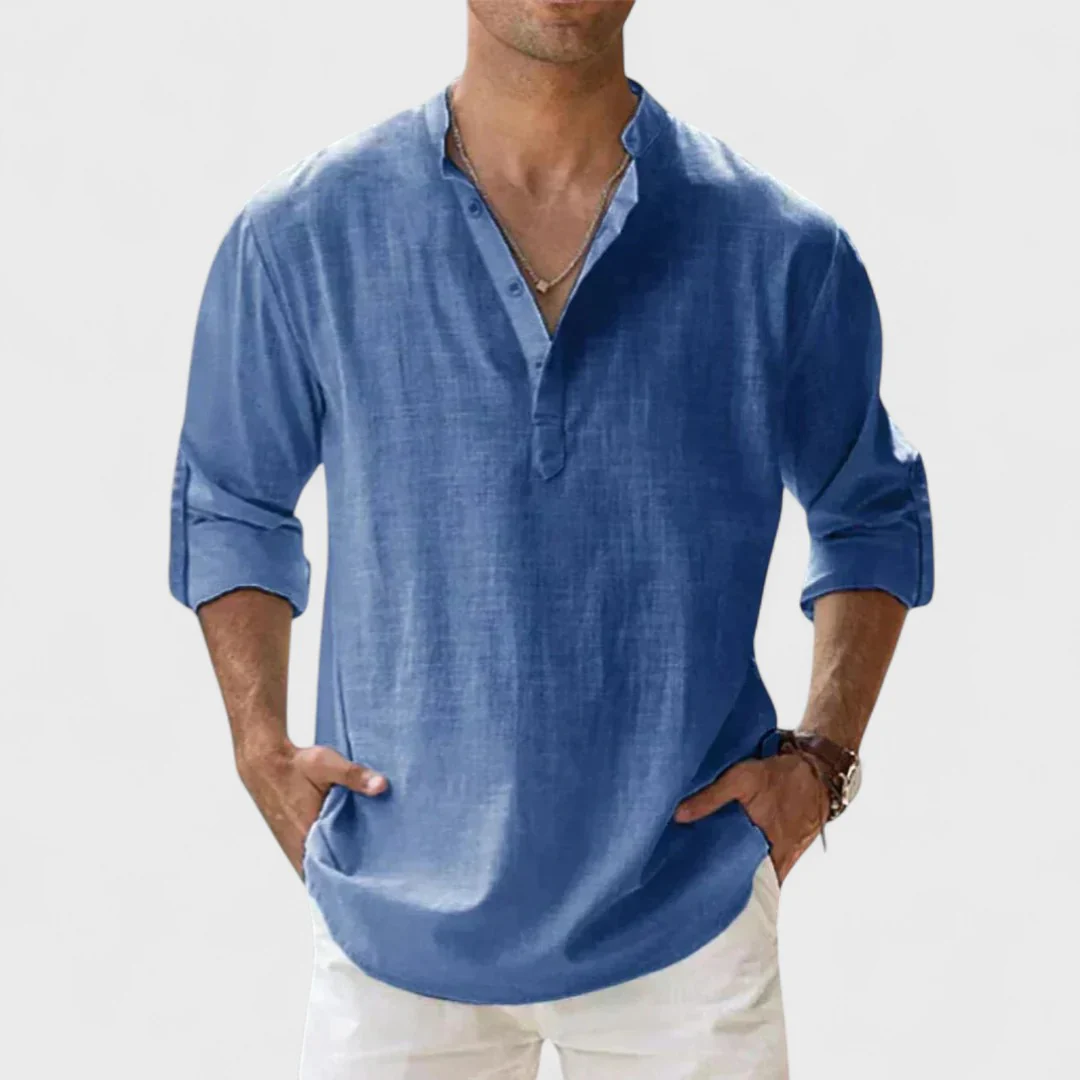 Marco | Camicia dal taglio moderno ed eleganza naturale