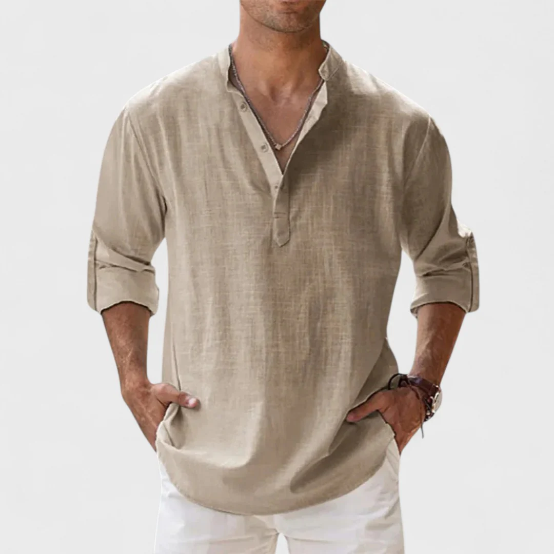 Marco | Camicia dal taglio moderno ed eleganza naturale