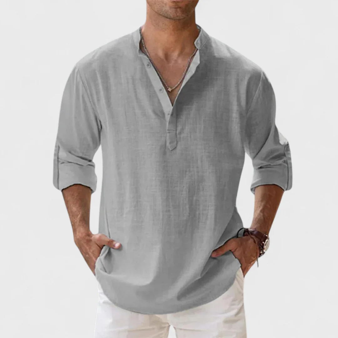 Marco | Camicia dal taglio moderno ed eleganza naturale
