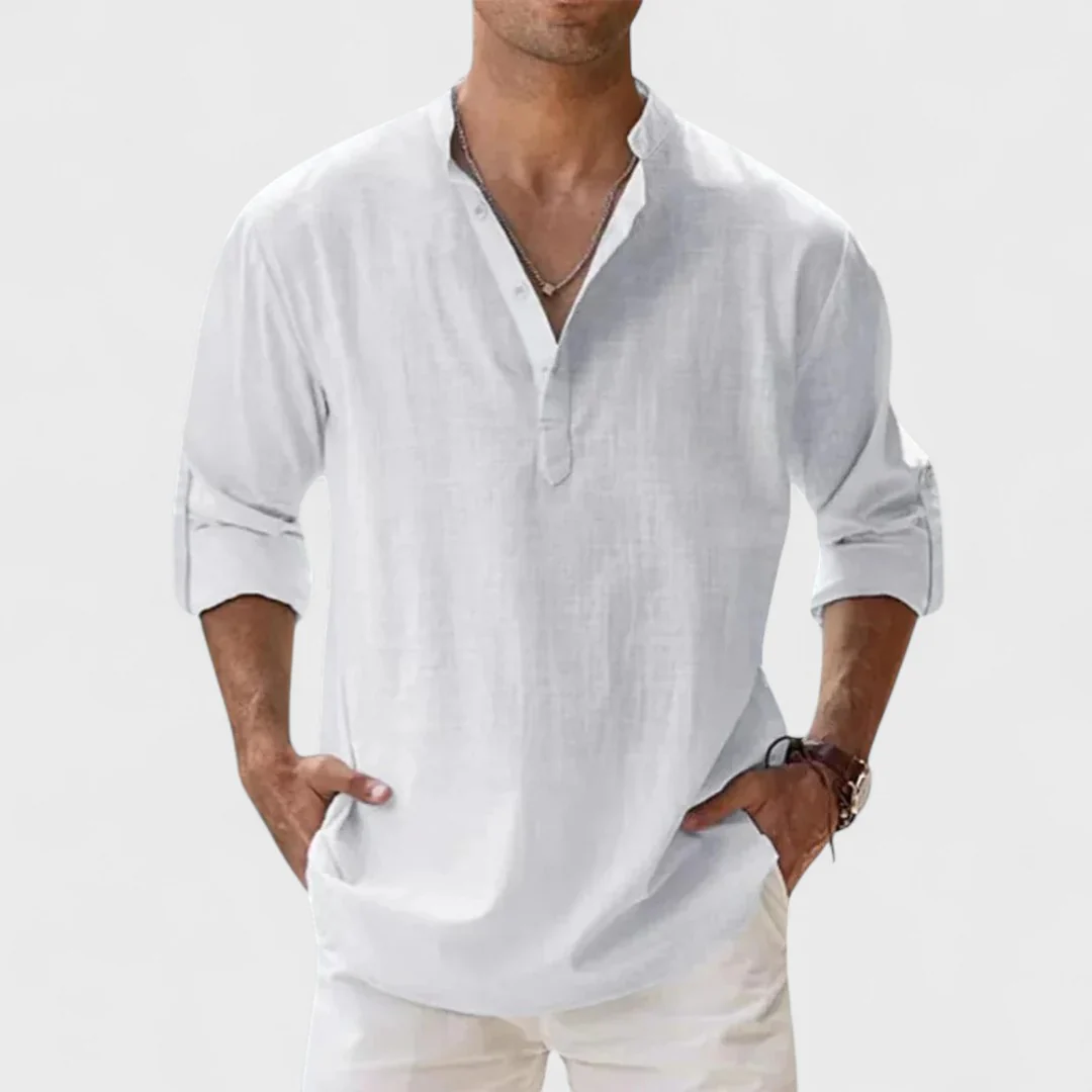 Marco | Camicia dal taglio moderno ed eleganza naturale
