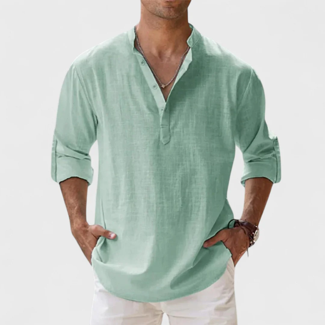 Marco | Camicia dal taglio moderno ed eleganza naturale