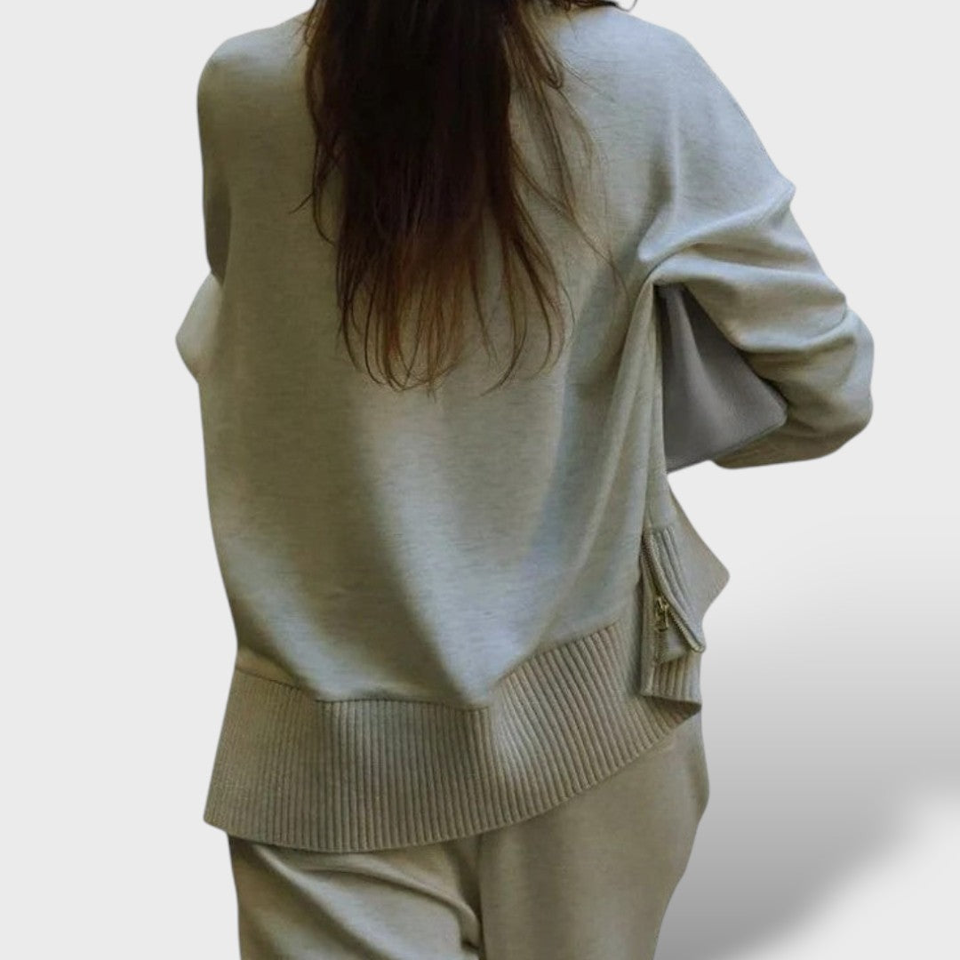 Completo Imbottito in Maglia per Donna