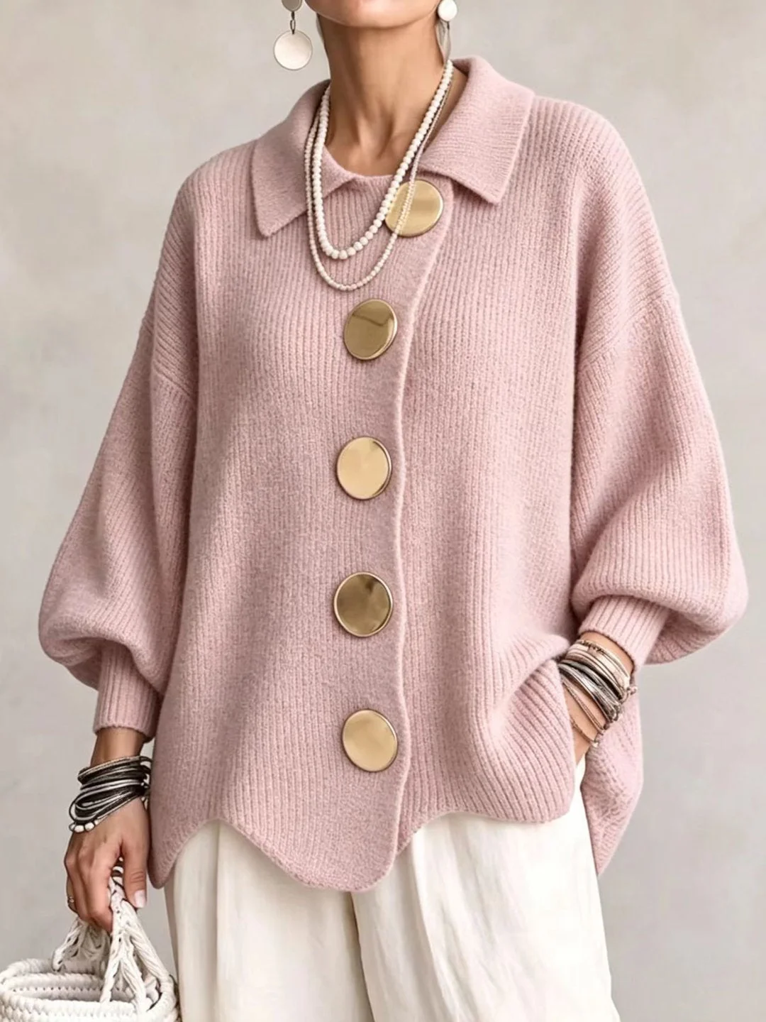 REAL | Cardigan oversize in edizione limitata