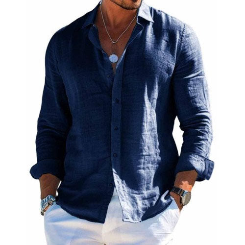 Oscar | Camicia in lino