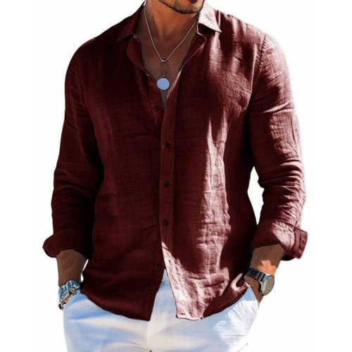 Oscar | Camicia in lino