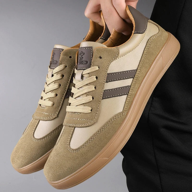 Fulton™ | Sneaker Scamosciate