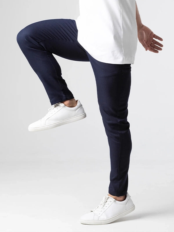 Mariano Pantaloni Chino - Blu Scuro
