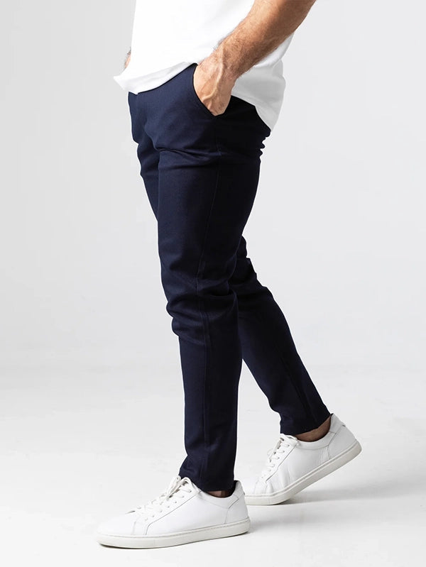 Mariano Pantaloni Chino - Blu Scuro