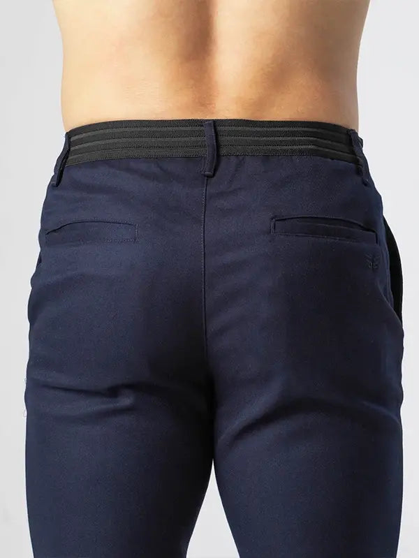 Mariano Pantaloni Chino - Blu Scuro