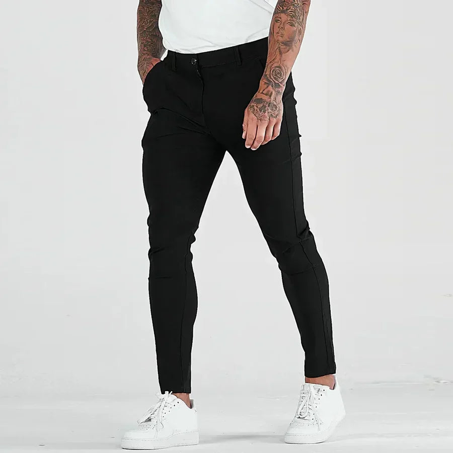 Valerio™ | Pantalone Tecnico Stretch dal Taglio Moderno