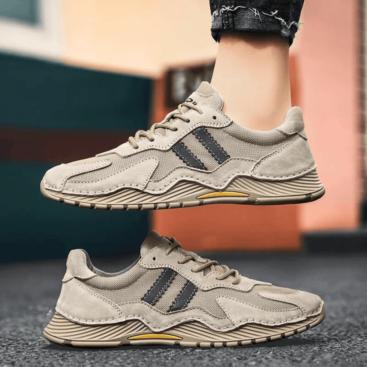 REAL | Sneakers Urbane Retrò Esclusive