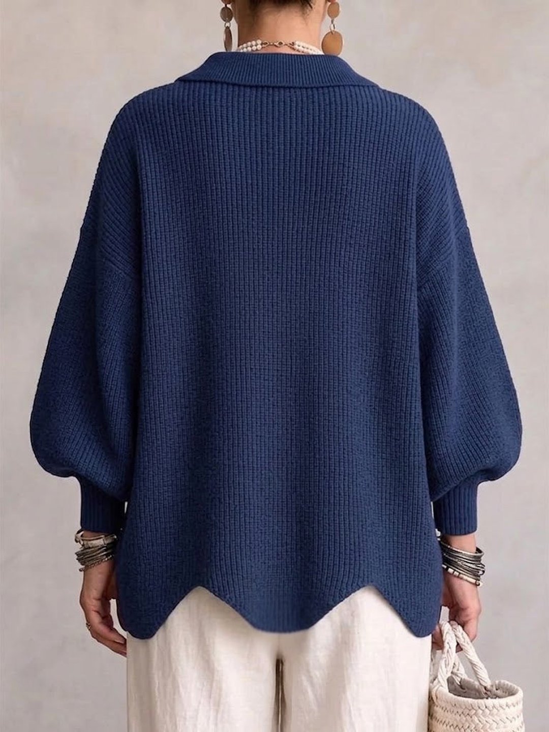 REAL | Cardigan oversize in edizione limitata
