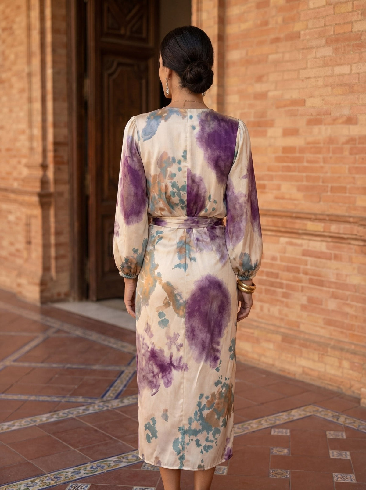 Olivia™ | Abito Scollo a V