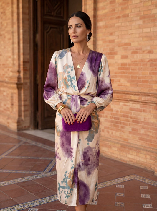Olivia™ | Abito Scollo a V