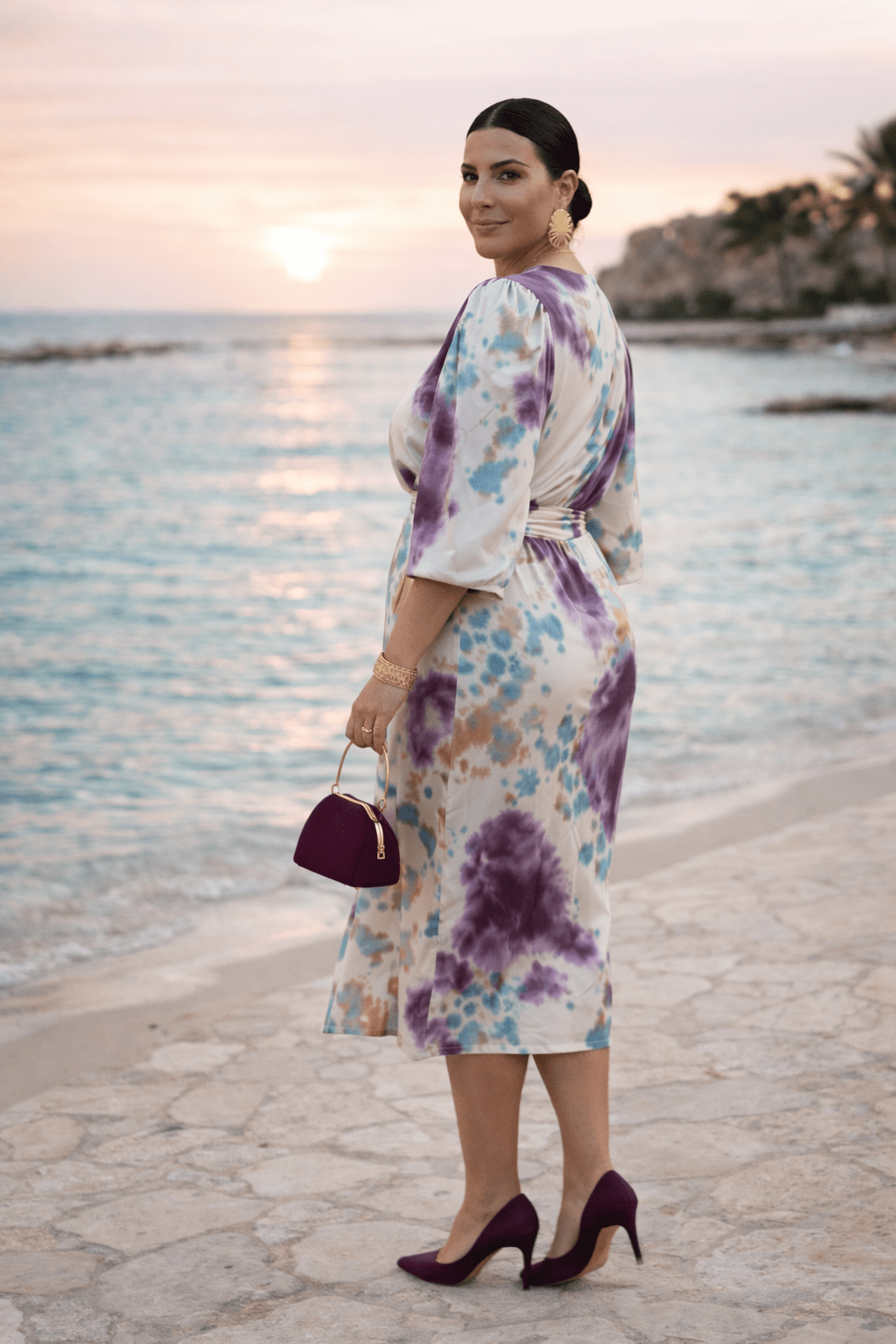 Olivia™ | Abito Scollo a V
