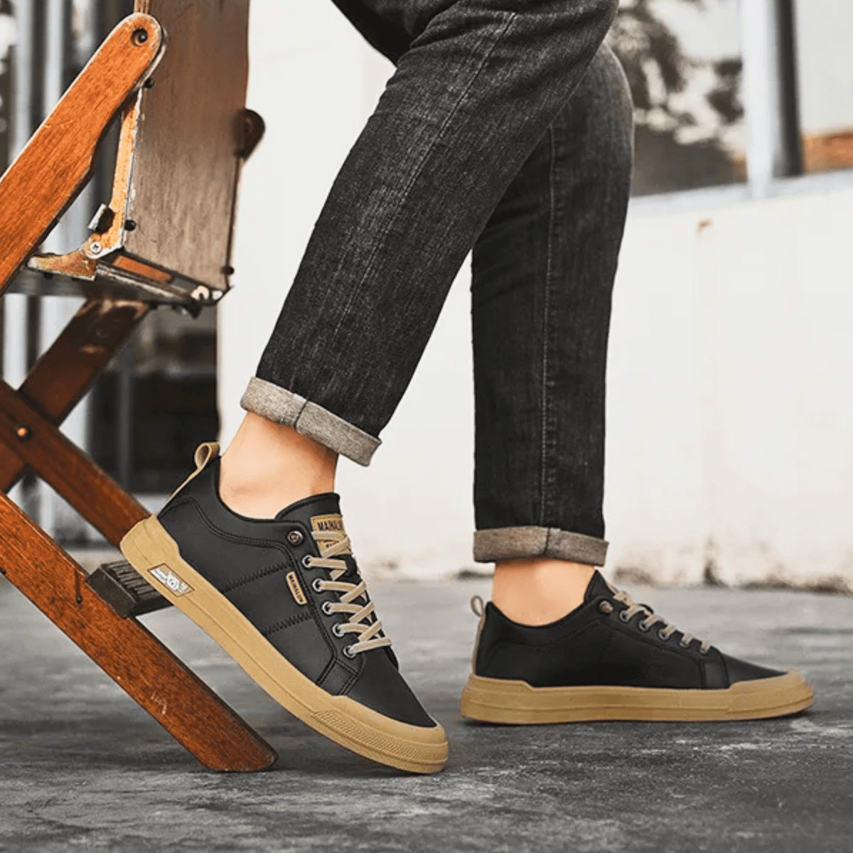HARRINGTON™ | Sneaker in Pelle Classiche
