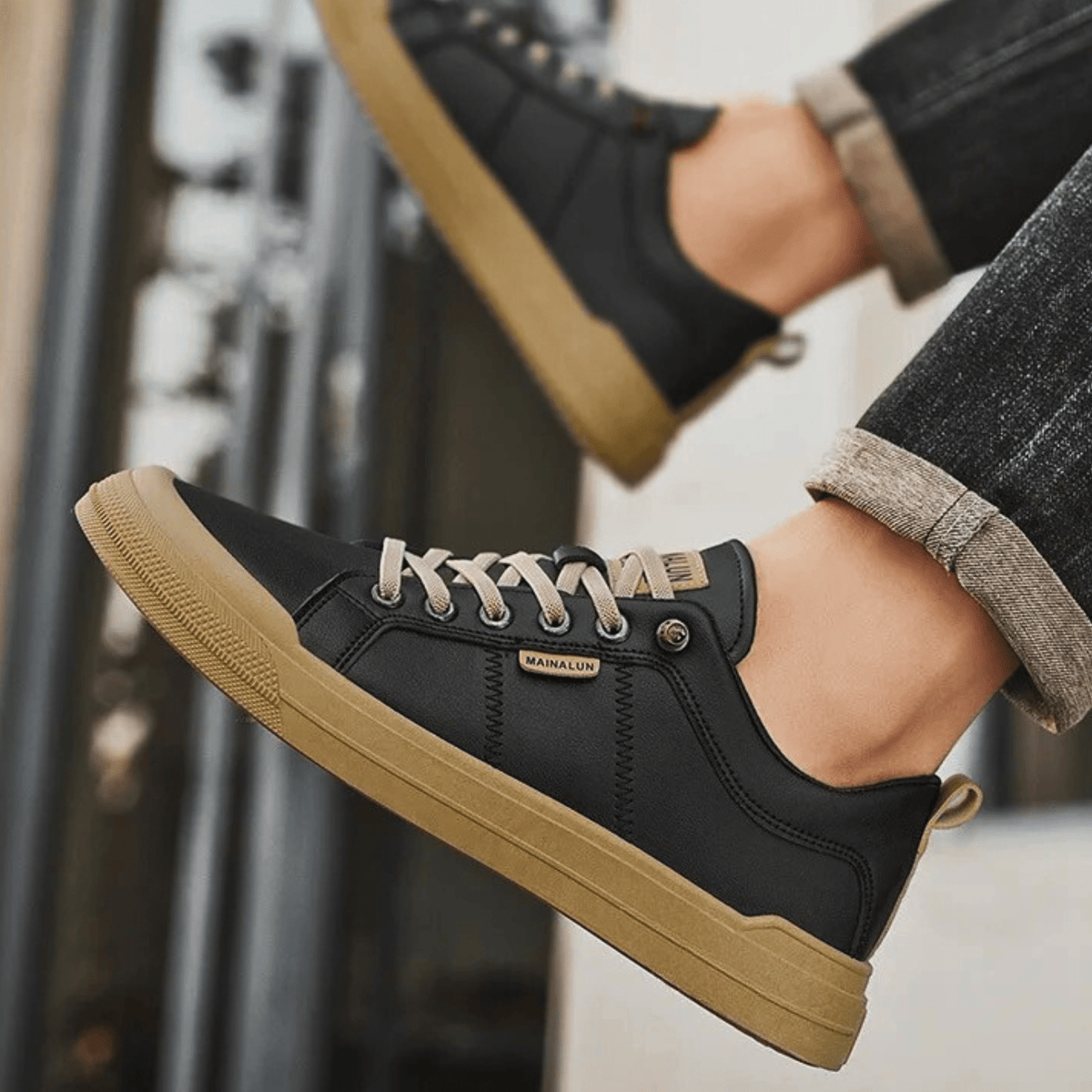HARRINGTON™ | Sneaker in Pelle Classiche