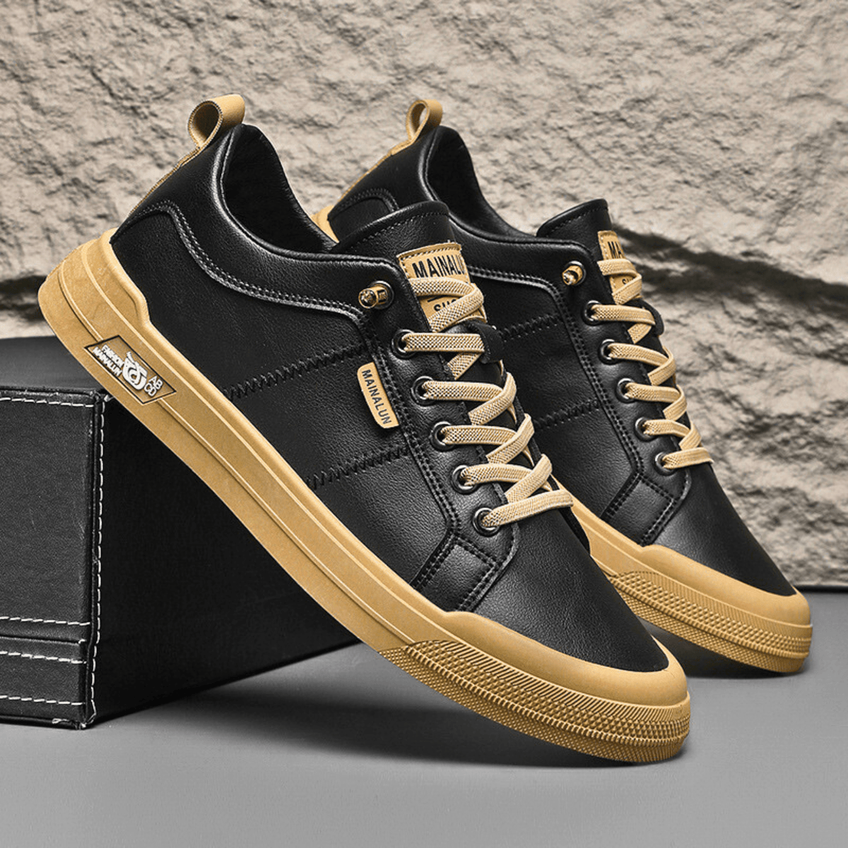 HARRINGTON™ | Sneaker in Pelle Classiche