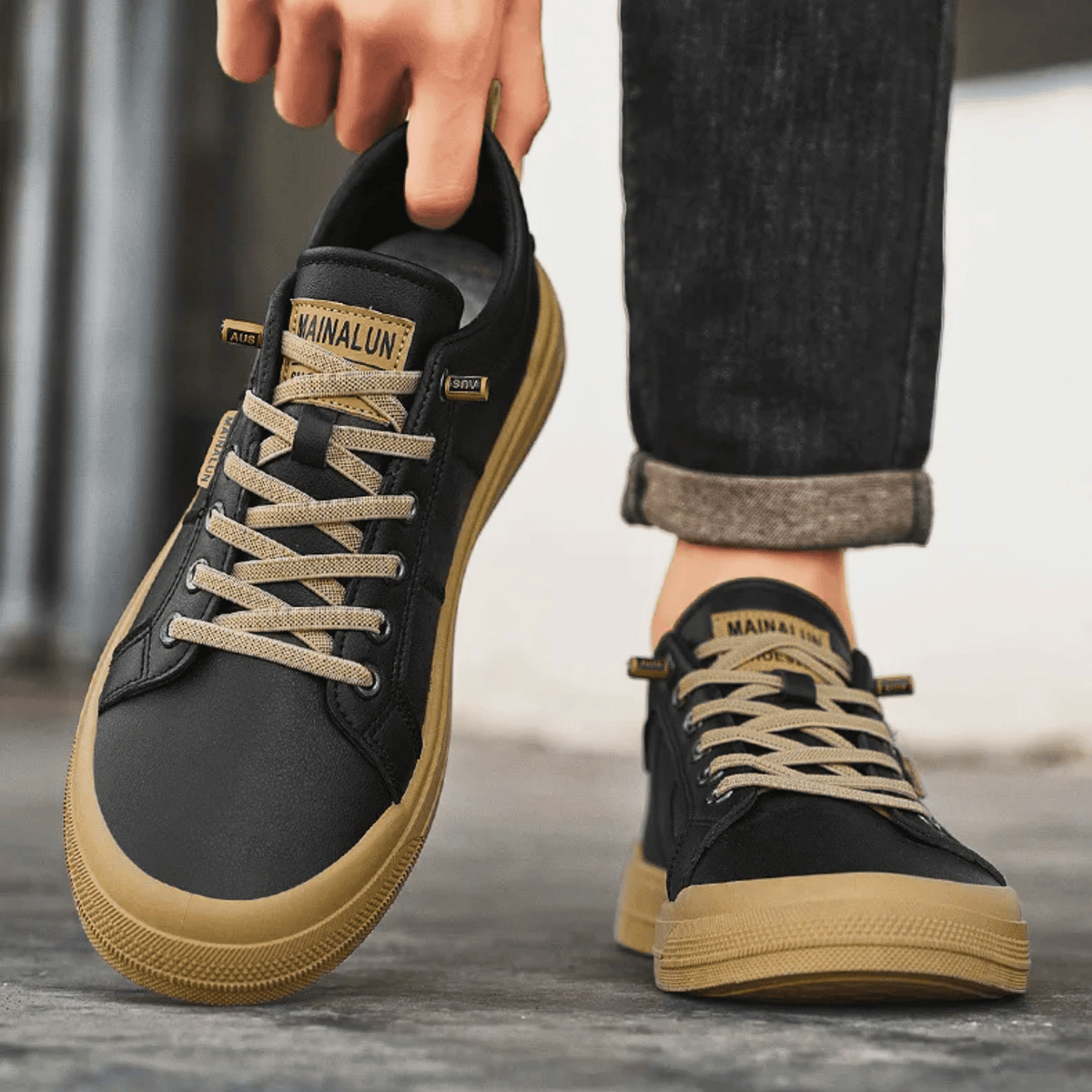 HARRINGTON™ | Sneaker in Pelle Classiche