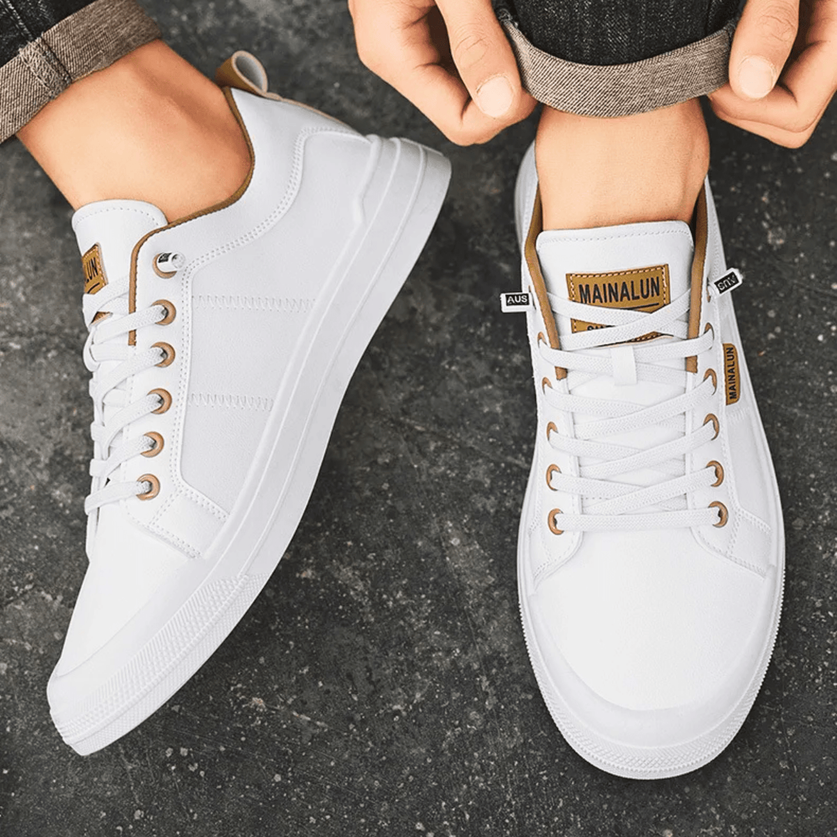 HARRINGTON™ | Sneaker in Pelle Classiche