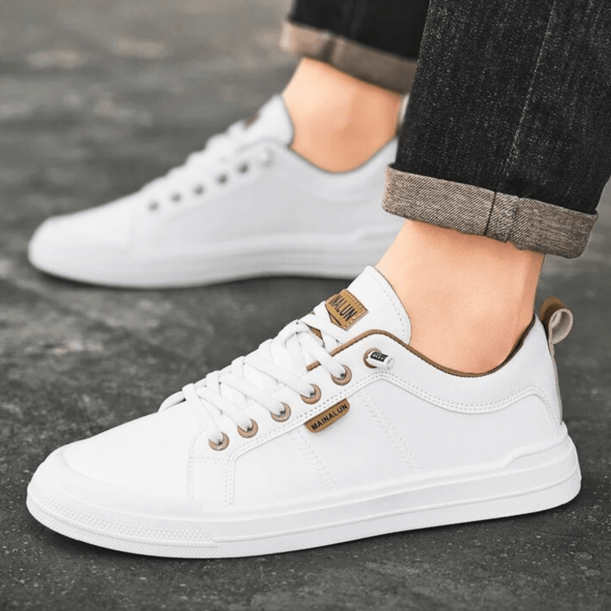 HARRINGTON™ | Sneaker in Pelle Classiche