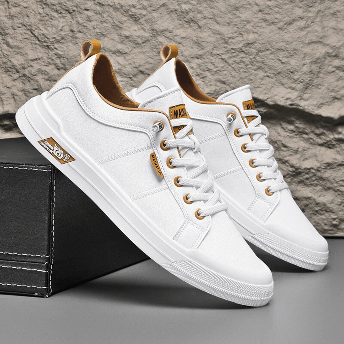 HARRINGTON™ | Sneaker in Pelle Classiche