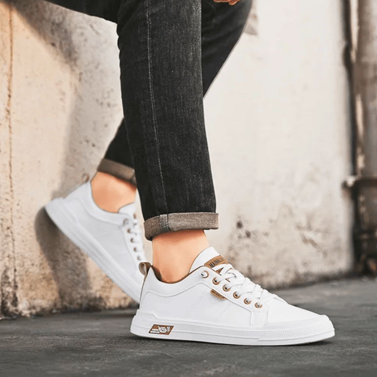 HARRINGTON™ | Sneaker in Pelle Classiche